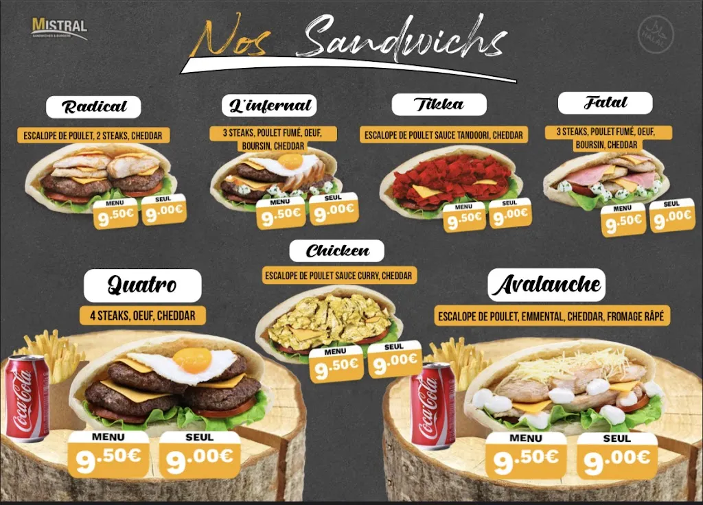 Menu_Mistral Sevran_Sevran_image_1
