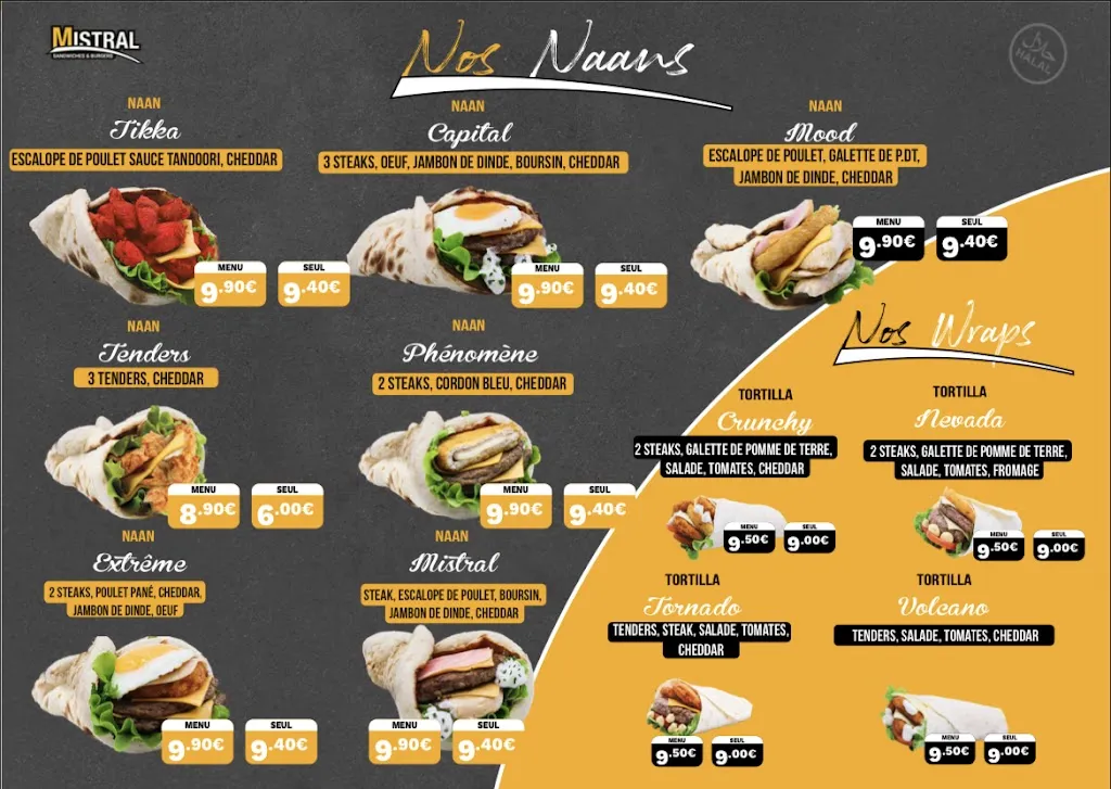 Menu_Mistral Sevran_Sevran_image_3