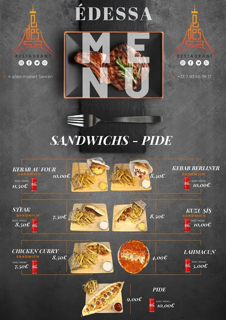 Menu_Restaurant Édessa_Sevran_image_2