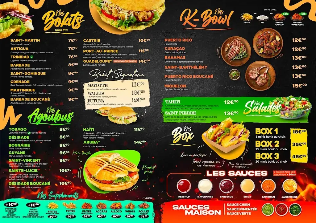 Menu_KING BOKIT_Sevran_immagine_1