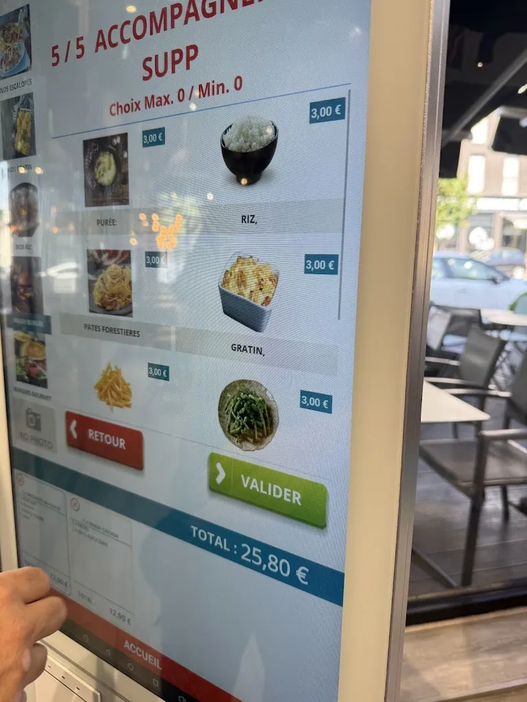 Menu_Restaurant Westing_Sevran_image_1