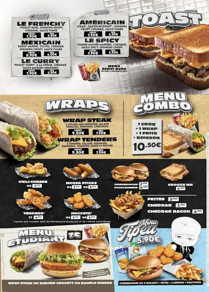 Menu_Chez l’Ancien_Sevran_image_3