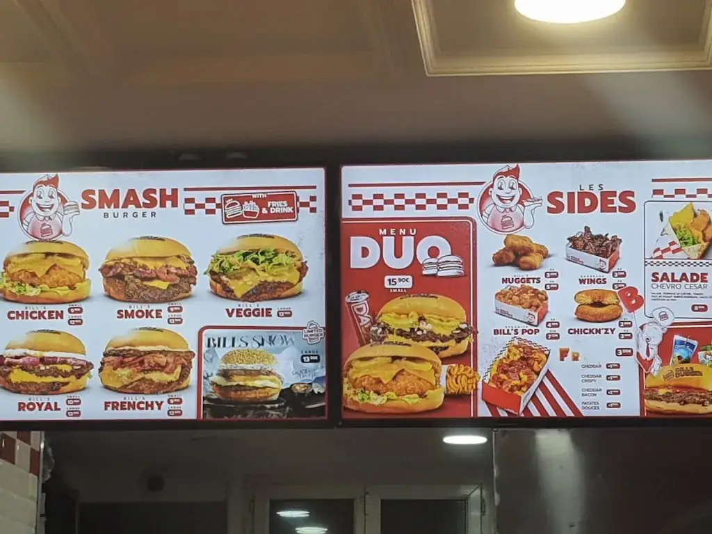 Menu_Bill's Burger Sevran_Sevran_image_2