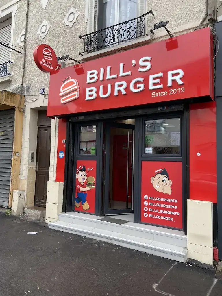 Bill's Burger Sevran Restaurant in Sevran