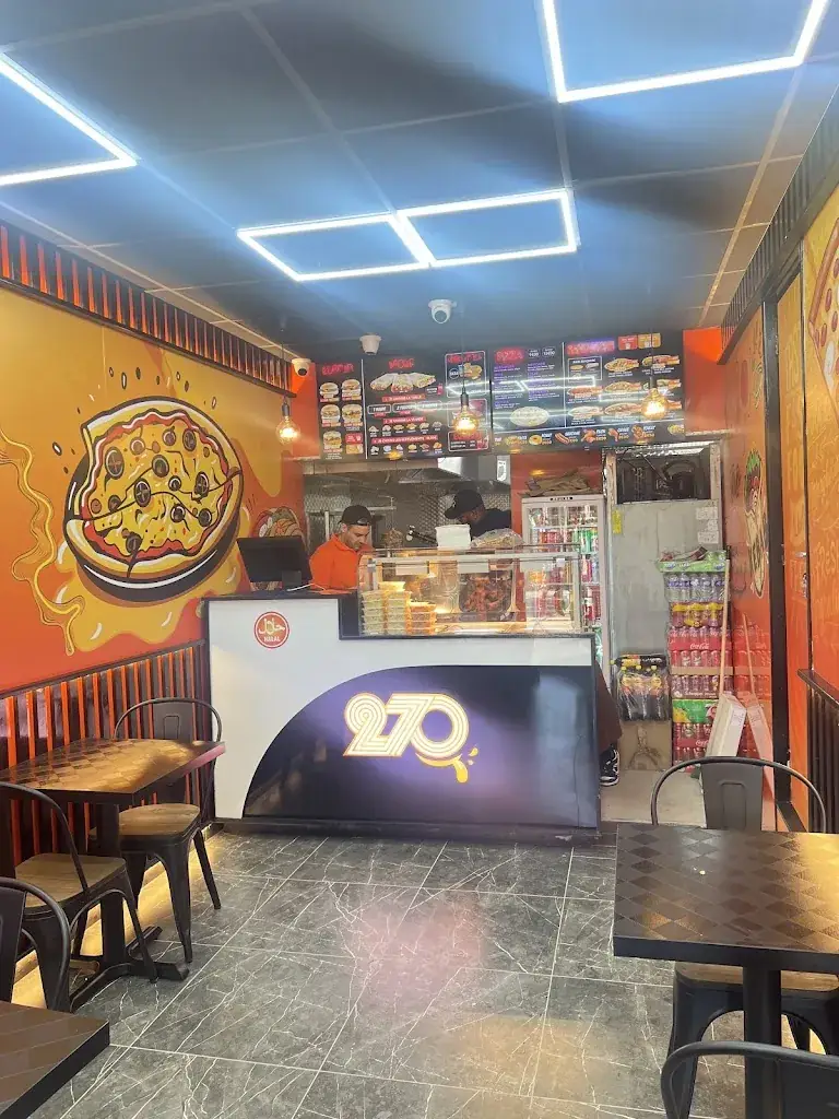 270 restaurant in Sevran