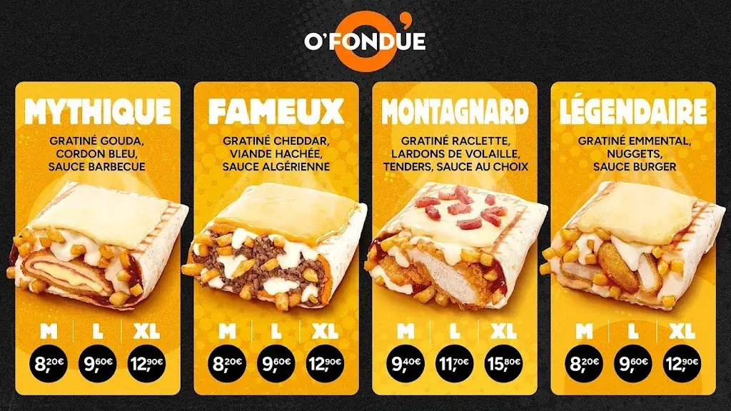 Menu_O'Tacos Sevran_Sevran_image_3