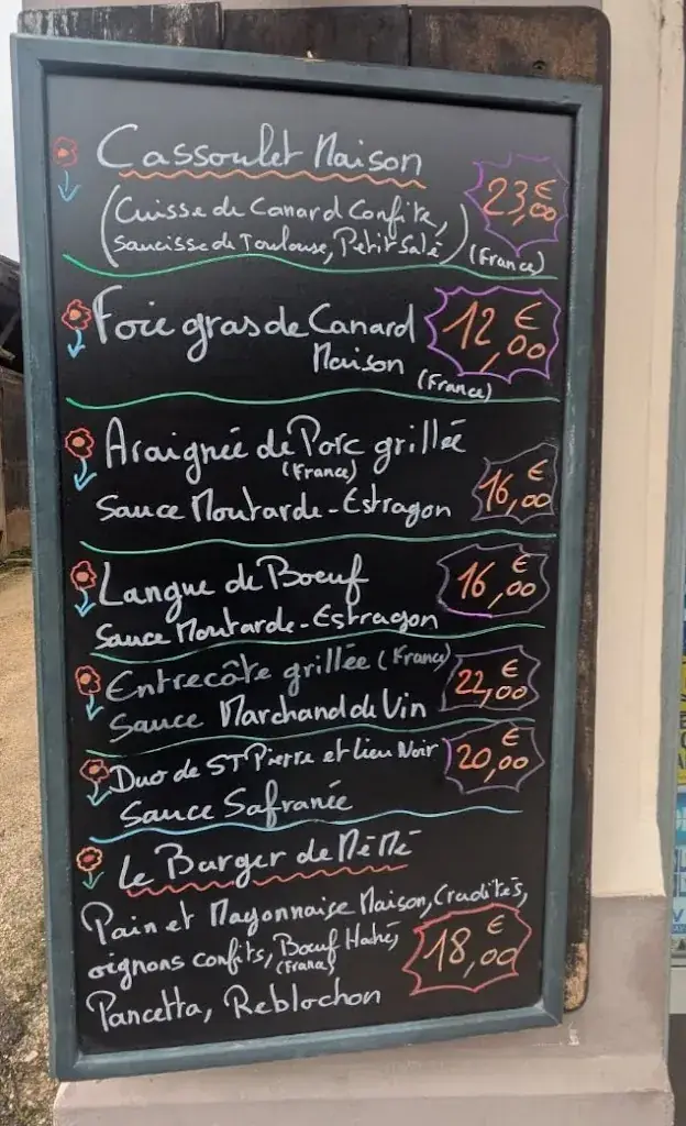 Menü_Comme chez mémé_Champ-près-Froges_Bild_1