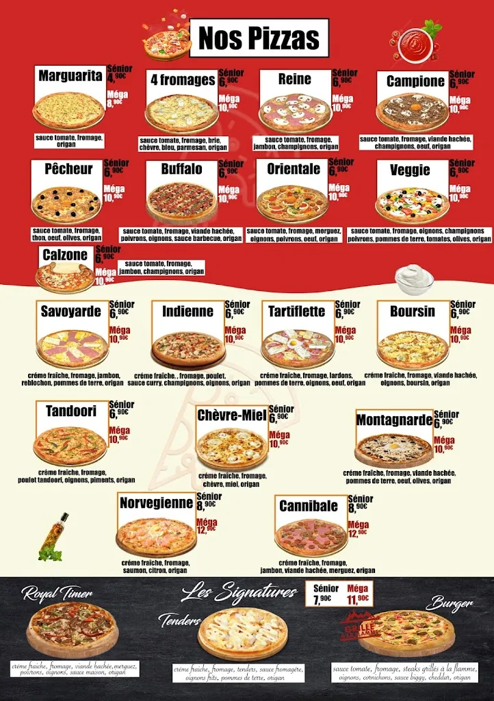 Menu_Le Timer Sevran_Sevran_image_1