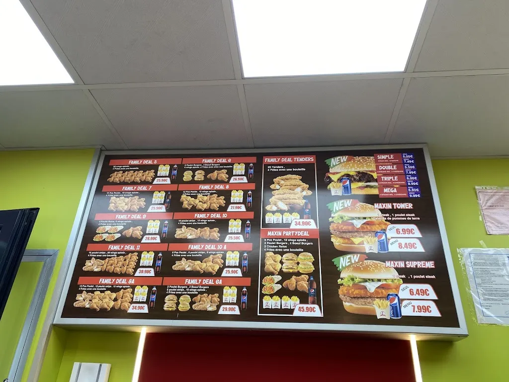 Menu_Maxin Chicken_Sevran_image_3