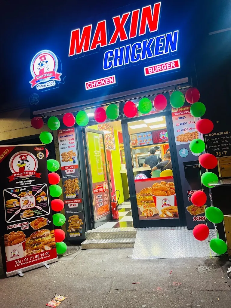 Menu_Maxin Chicken_Sevran_image_4