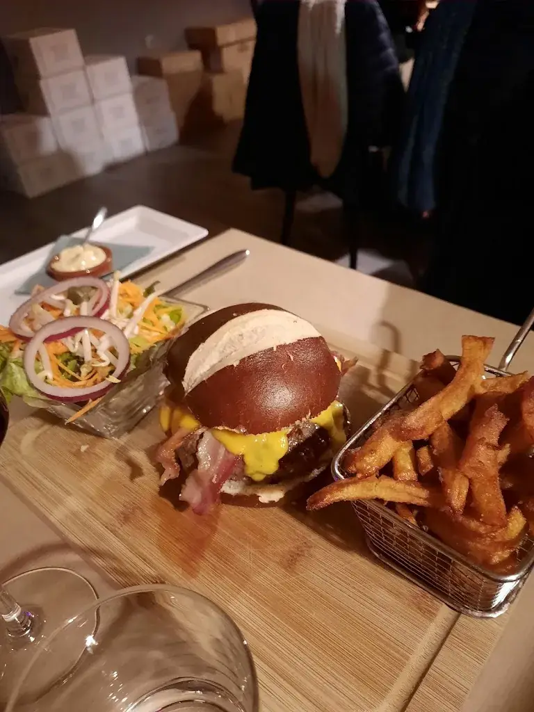 Menü_The Station House_Villard-Bonnot_Bild_2