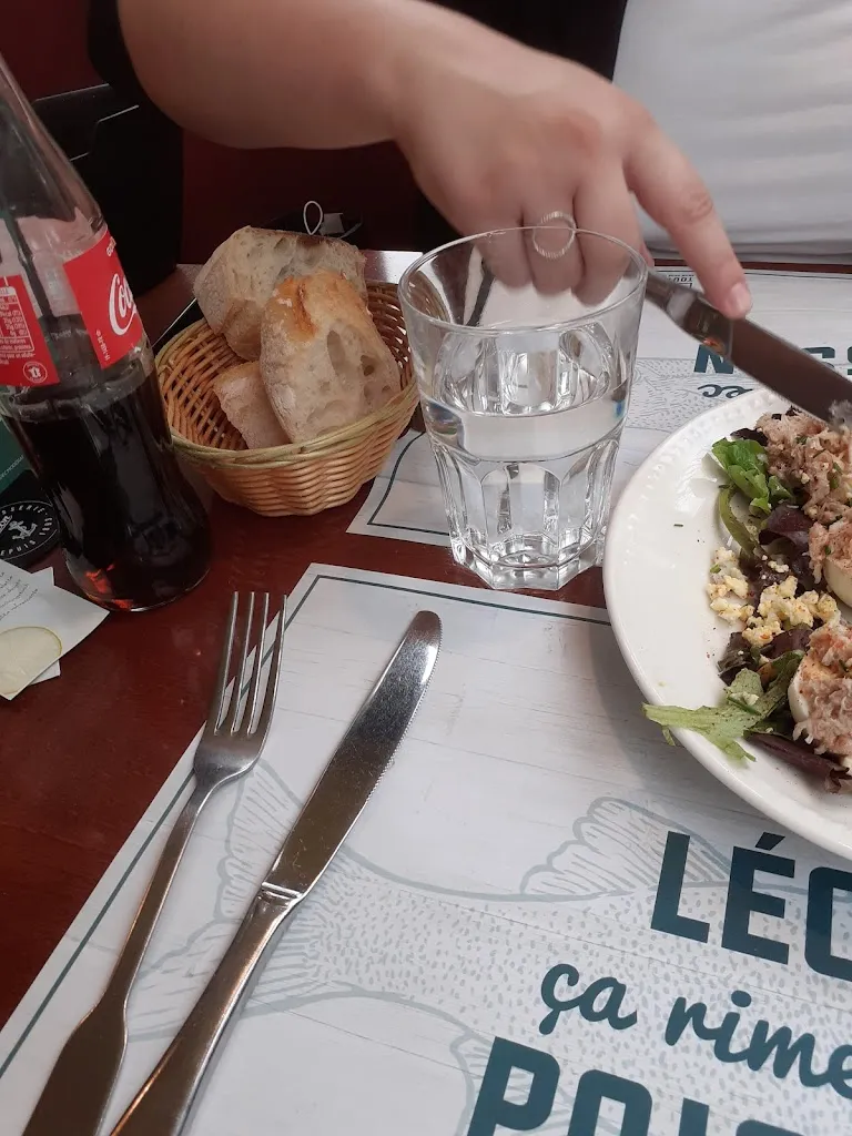 Menü_Léon Fish Brasserie - Melun_Vert-Saint-Denis_Bild_5