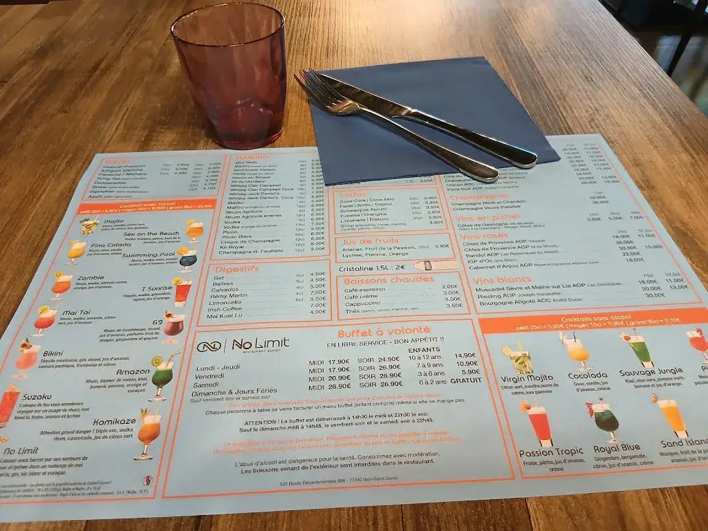 Menu_No Limit Buffet_Vert-Saint-Denis_image_3