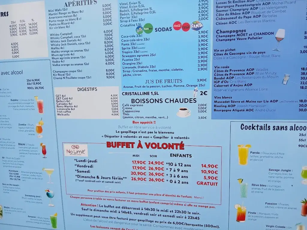 Menu_No Limit Buffet_Vert-Saint-Denis_image_4