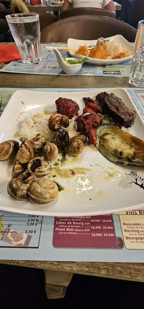 David Scott_No Limit Buffet_Vert-Saint-Denis_review