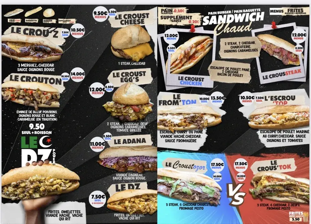 Menü_Le crouton_Vert-Saint-Denis_Bild_1