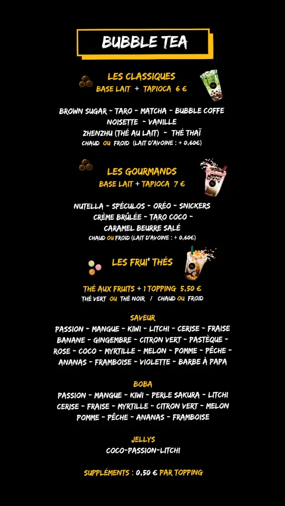 Menu_UFO BEN’S - Fusion Korean Street Food_Vert-Saint-Denis_image_2