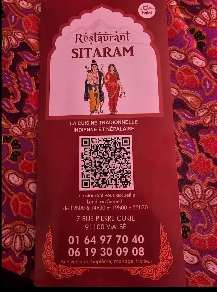 Sharad Adhikaree_Restaurant Sitaram_Villabé_reseña