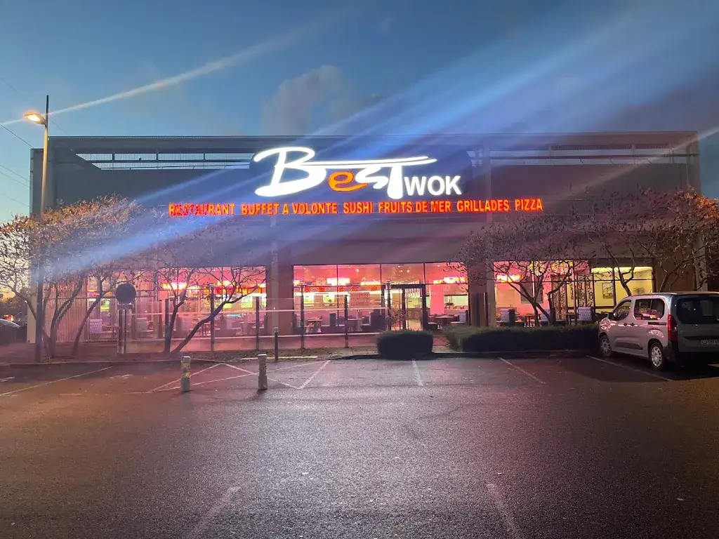 BestWOK restaurante en Villabé