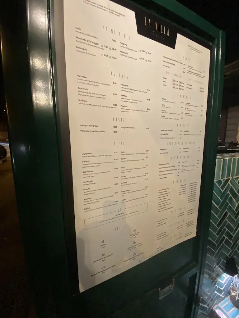 Menu_La Villa Vanves_Vanves_image_3