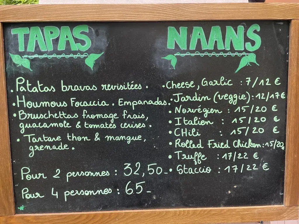 Menu_Les Pieds dans l’Herbe _Vanves_image_1