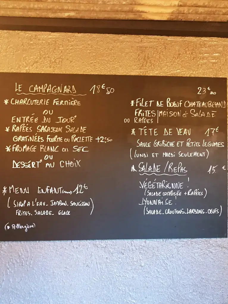 Menu_auberge du petit relais_Fraisses_image_1
