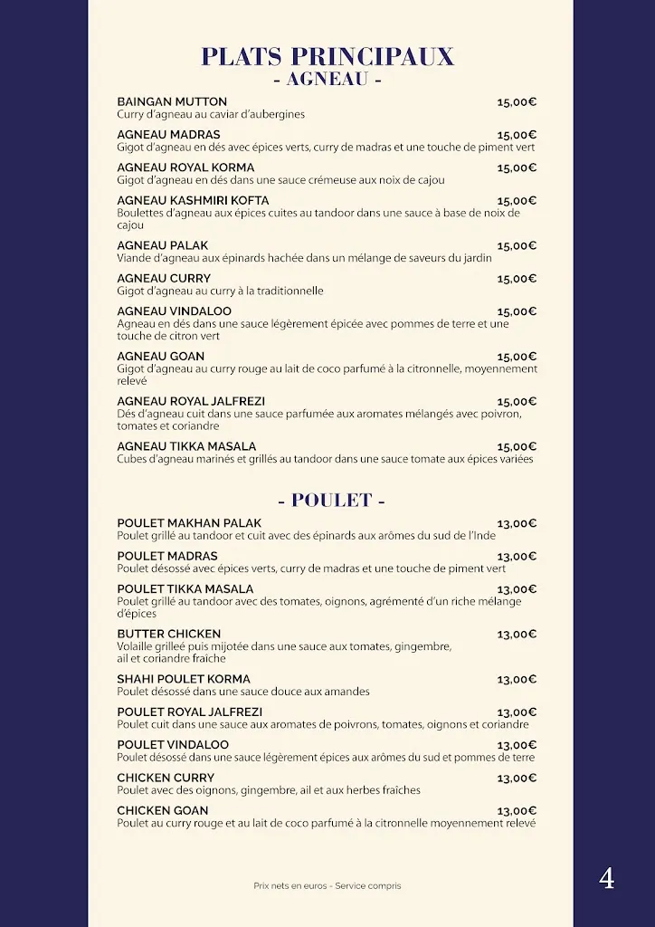 Menu_Delices de l'Himalaya_Vanves_image_2