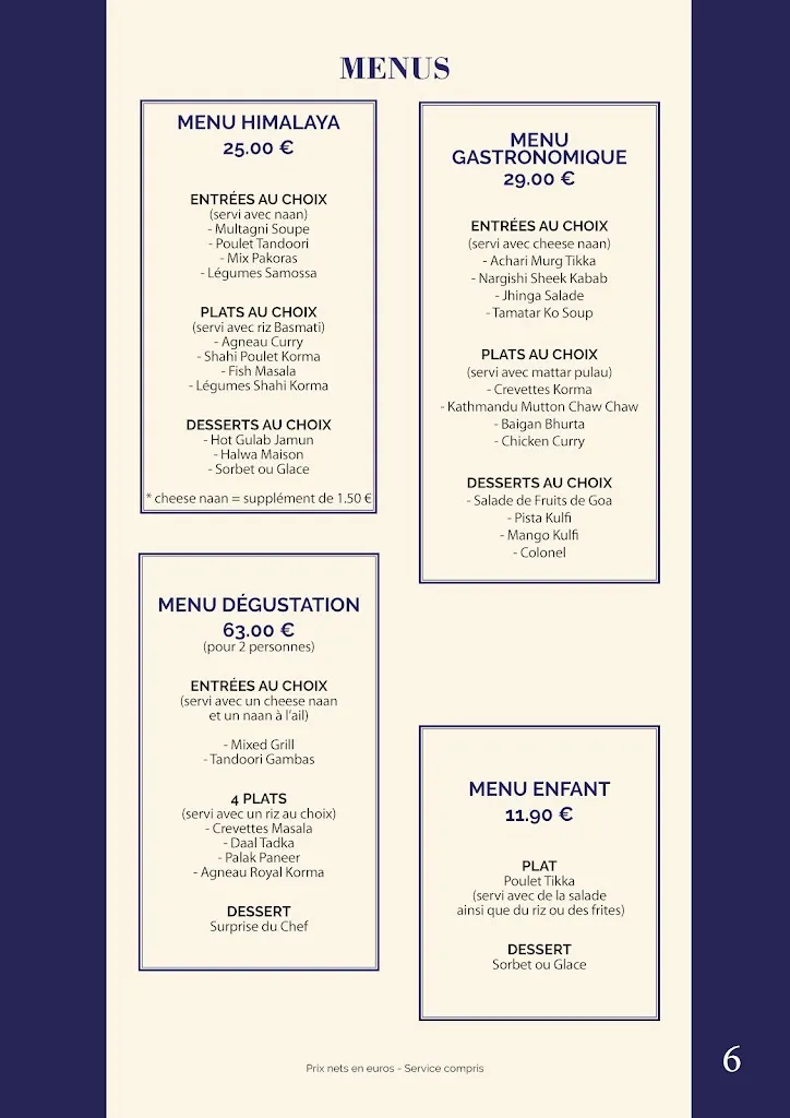 Menu_Delices de l'Himalaya_Vanves_image_3