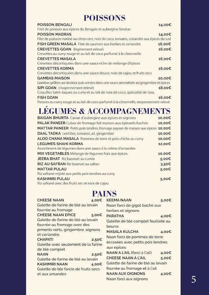 Menu_Delices de l'Himalaya_Vanves_image_4