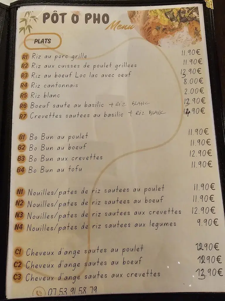 Menu_Pot o pho_Vanves_image_3