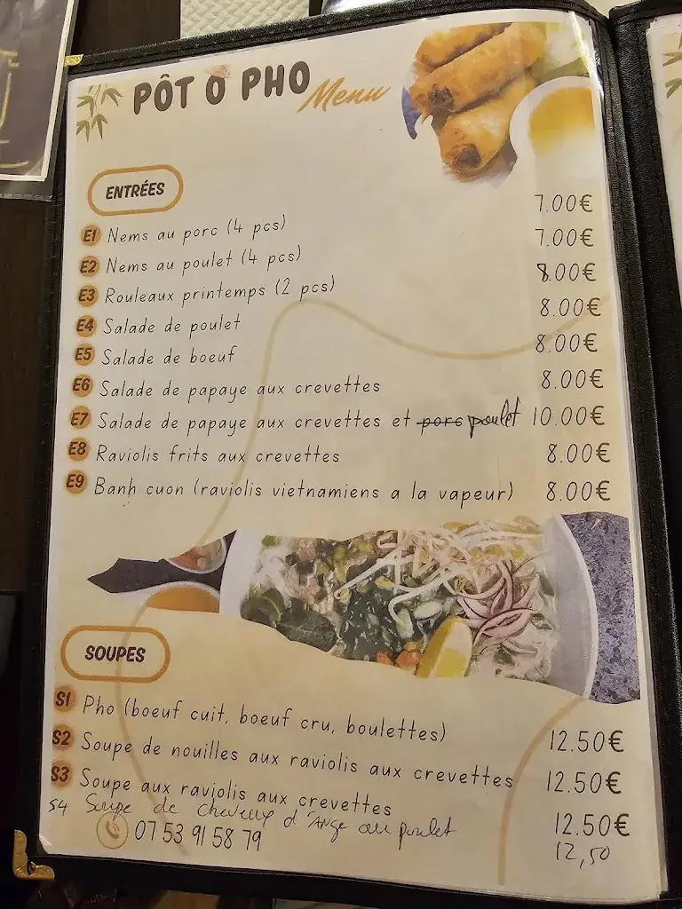 Menu_Pot o pho_Vanves_image_4