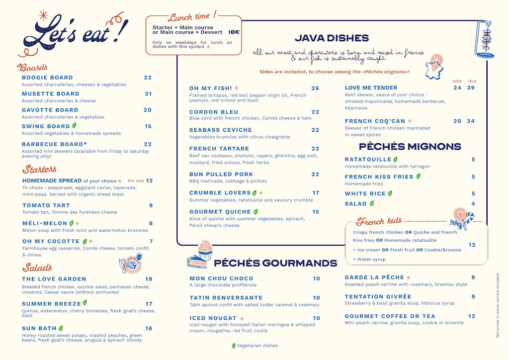 Menu_French Kiss Restaurant Paris Porte de Versailles_Vanves_image_2