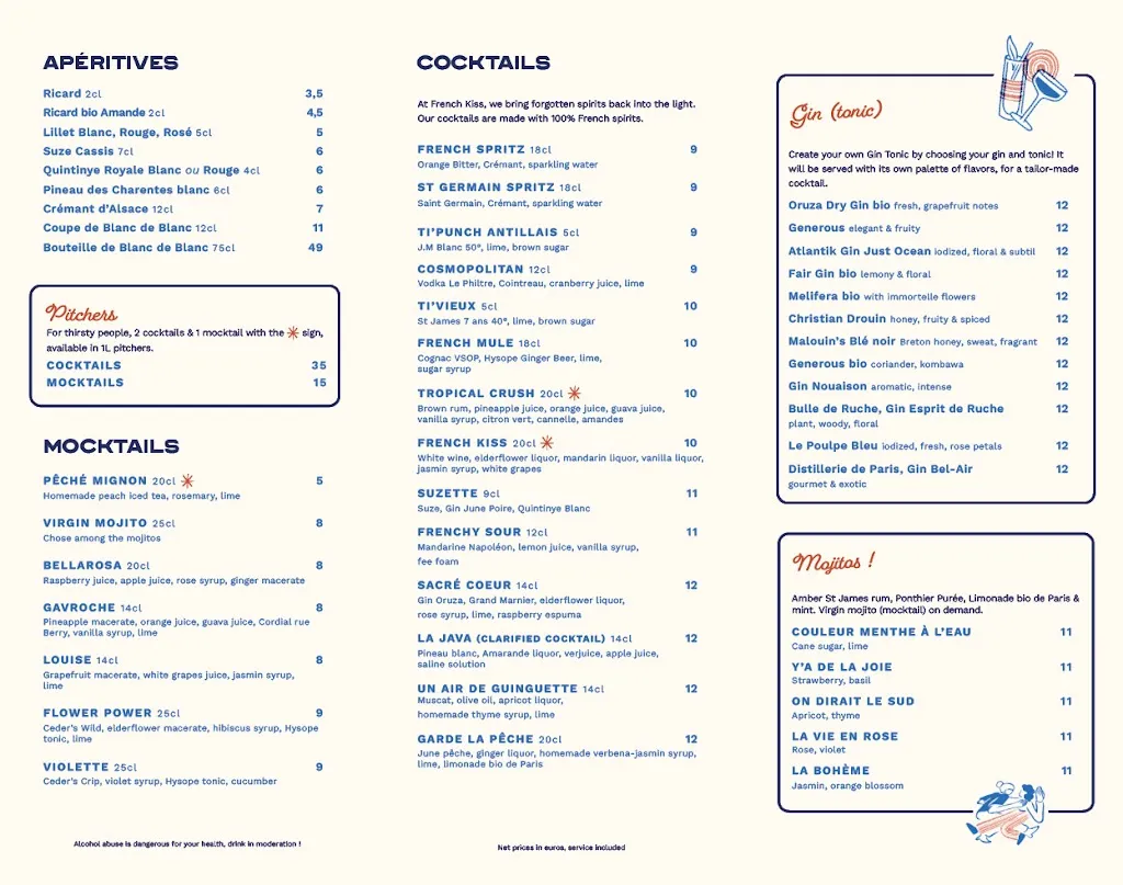 Menu_French Kiss Restaurant Paris Porte de Versailles_Vanves_image_4
