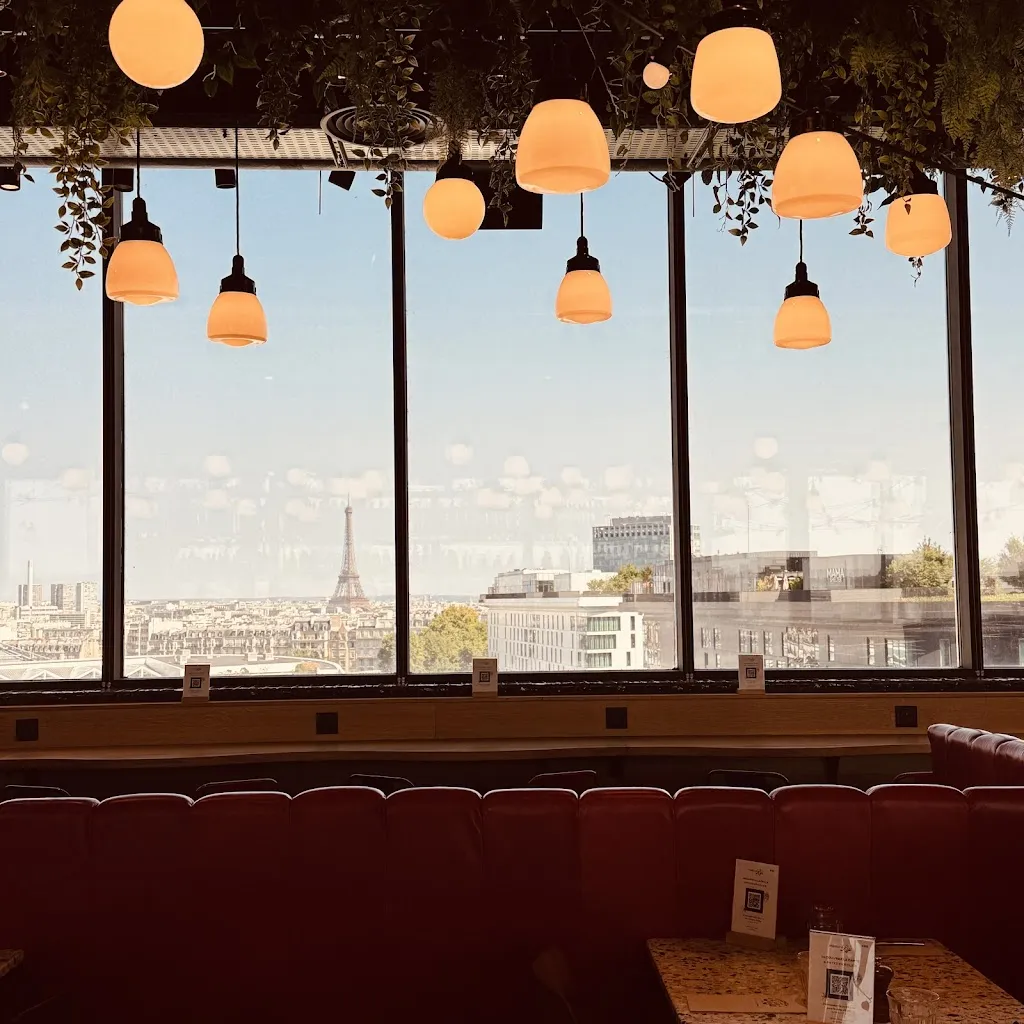 T Fredericka_French Kiss Restaurant Paris Porte de Versailles_Vanves_review