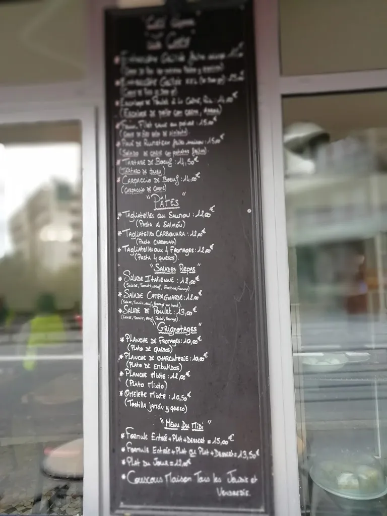 Menu_Au café sympa_Vanves_image_1