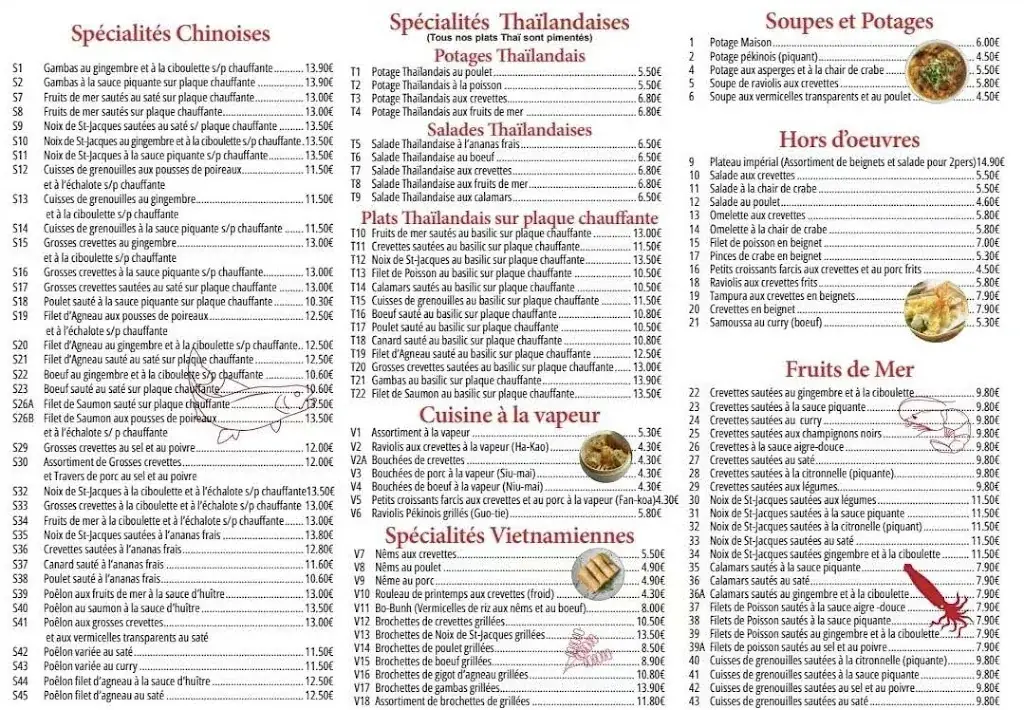 Menu_Etoile du Bonheur_Vanves_image_1