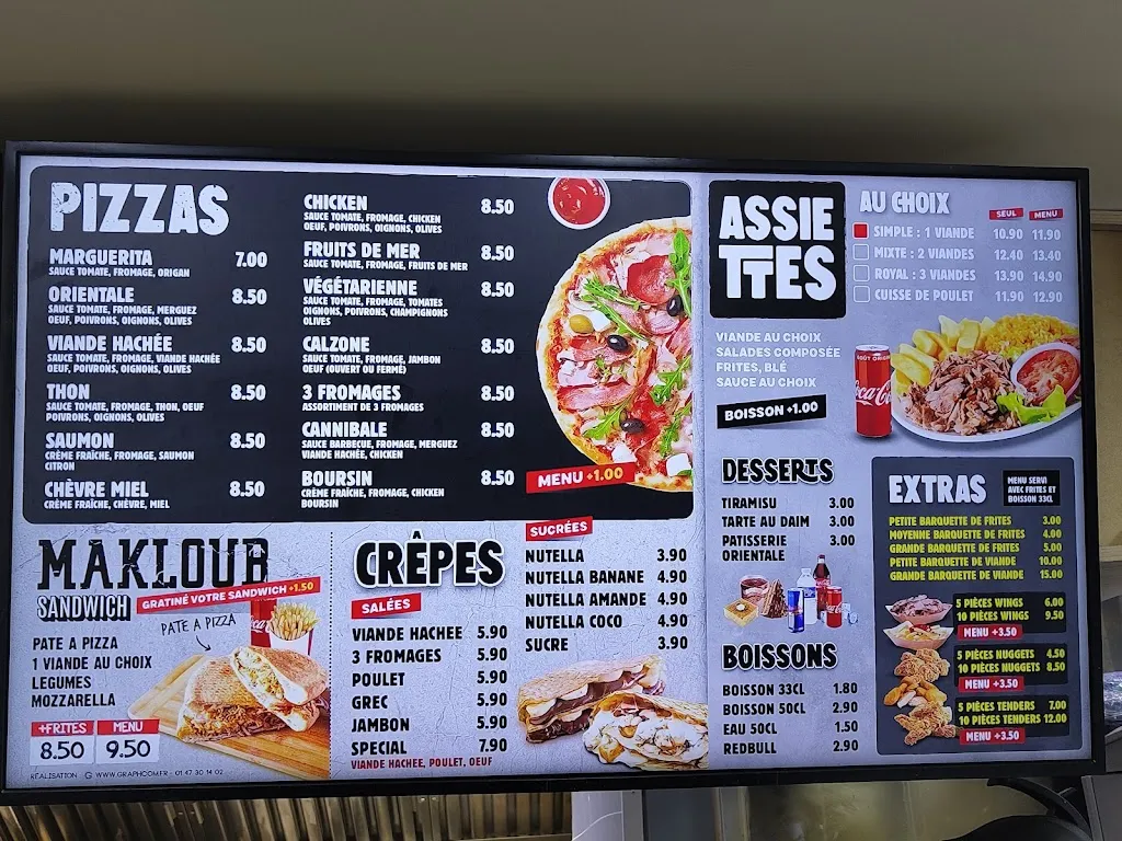 Menu_Le Village V_Vanves_image_1