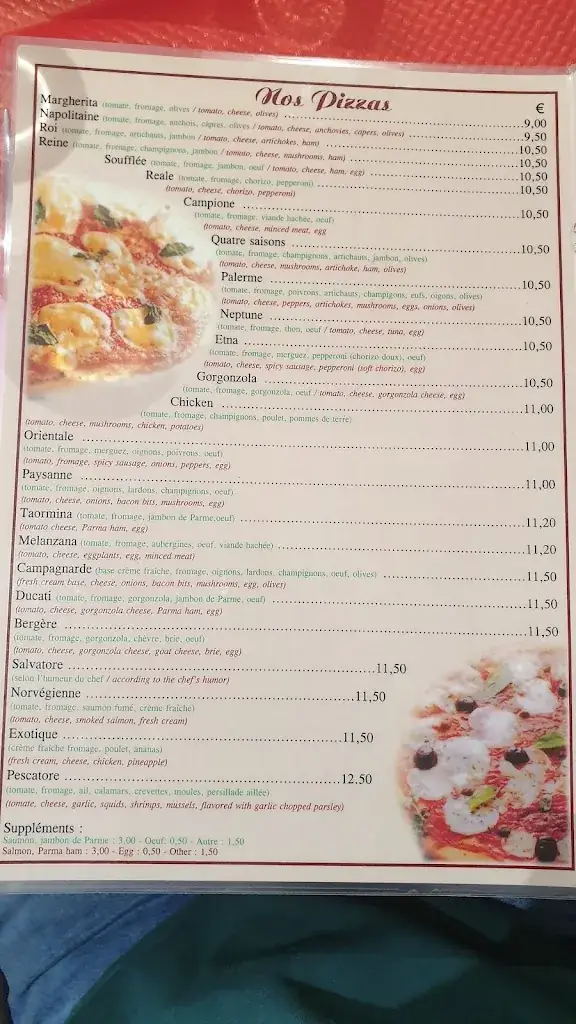 Menu_Taormina Pizzeria_Vanves_image_2