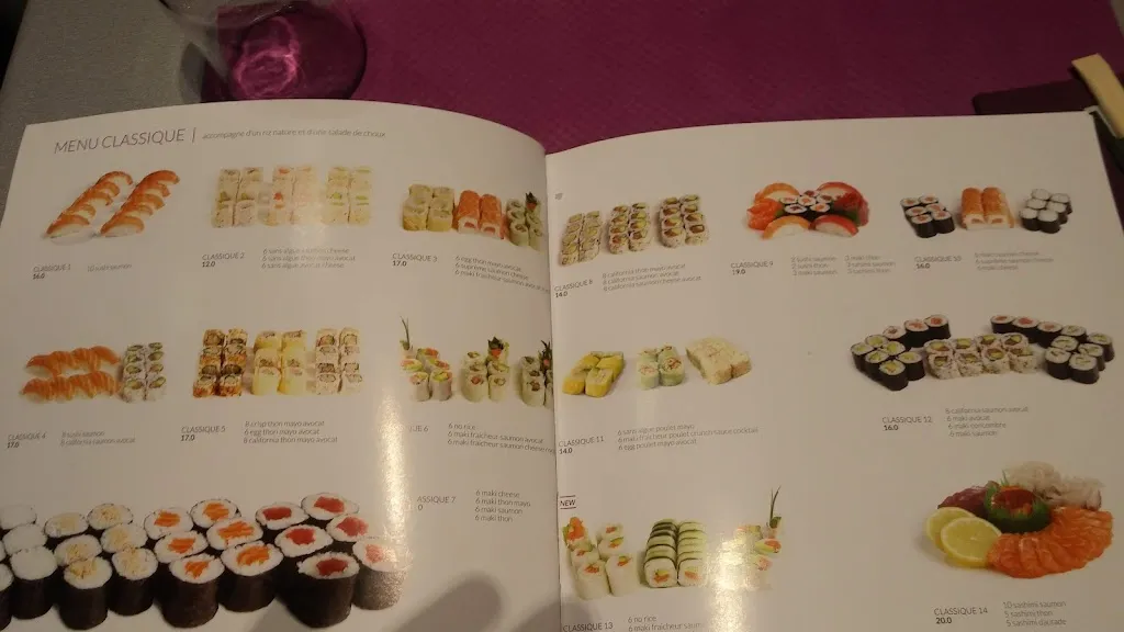Menu_Le Temps des Sushis_Vanves_image_1