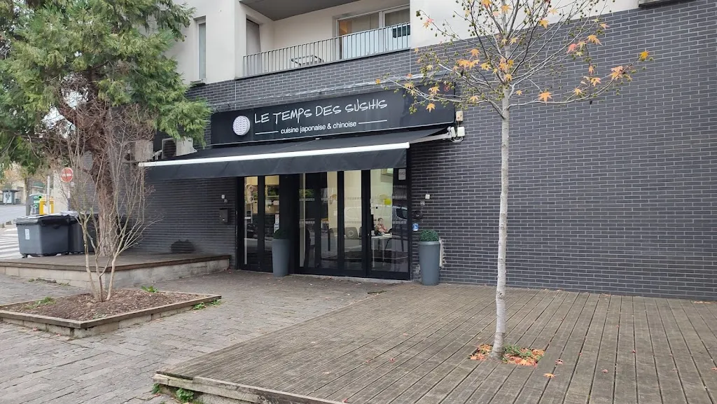 Le Temps des Sushis restaurant in Vanves