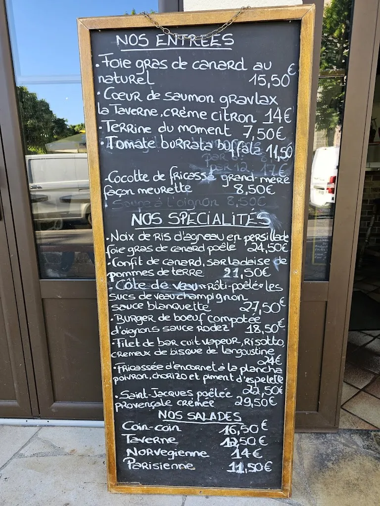 Menu_La Taverne_Villeneuve-le-Comte_image_1