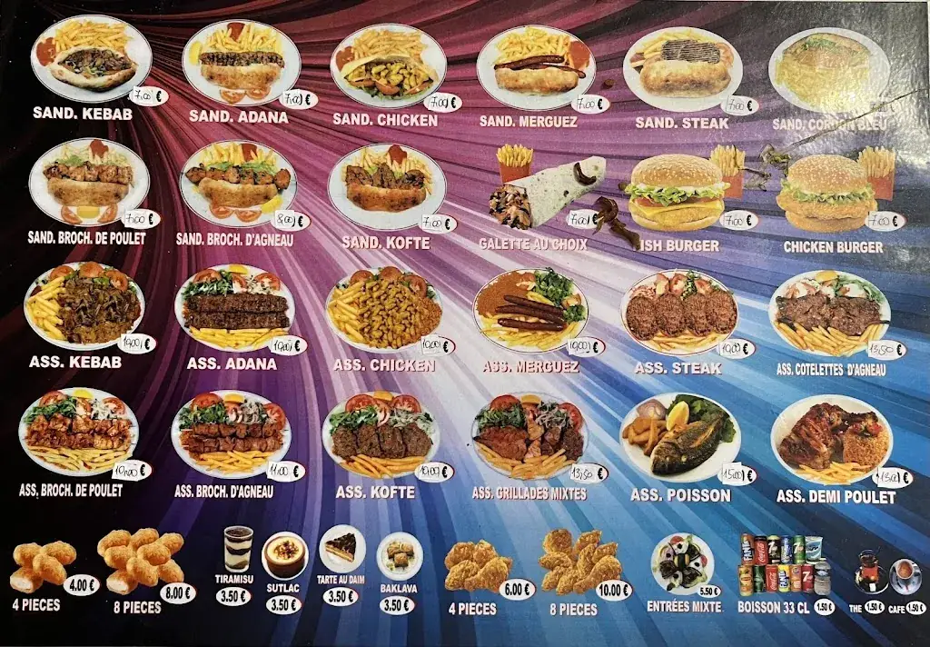 Menu_Restaurant Antalya - Kebab - Grillades - Couscous_Villeneuve-sur-Bellot_image_1