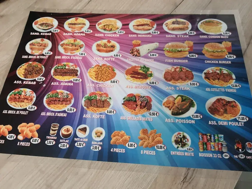 Menu_Restaurant Antalya - Kebab - Grillades - Couscous_Villeneuve-sur-Bellot_image_2