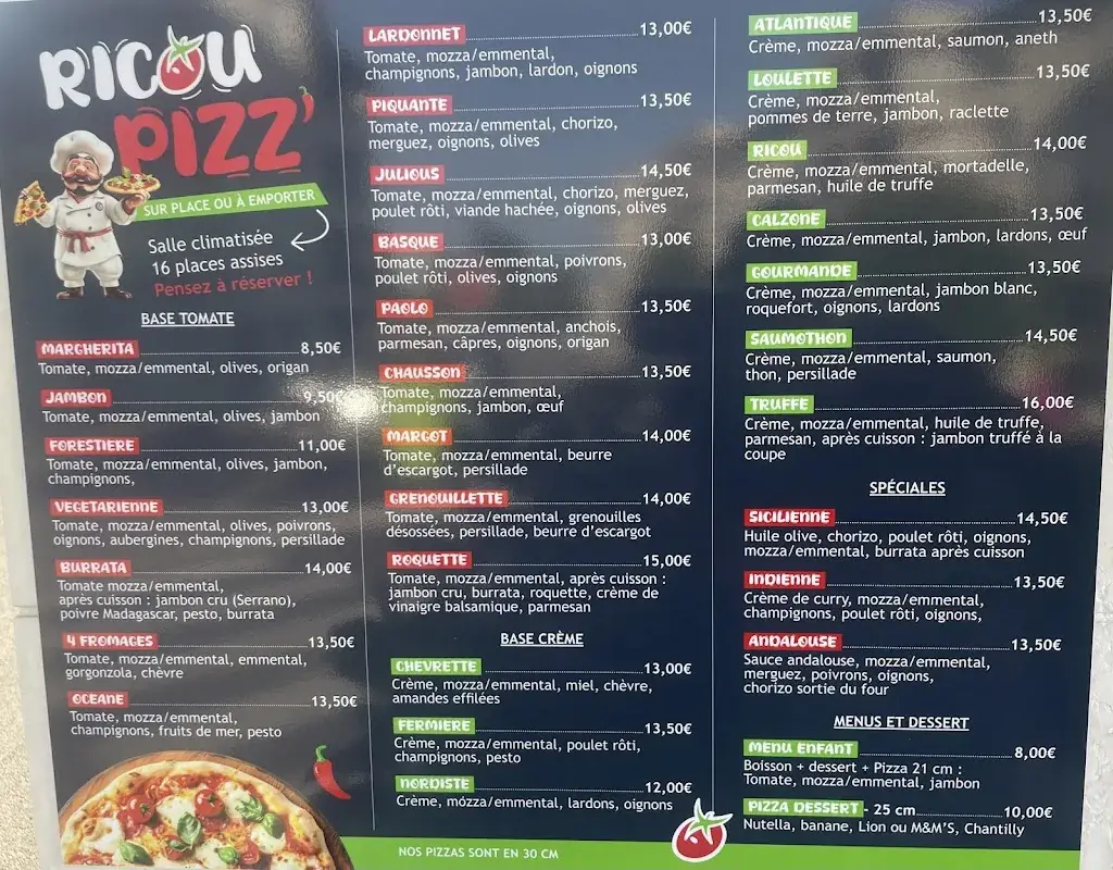 Menu_RICOU PIZZ_Fraisses_image_1