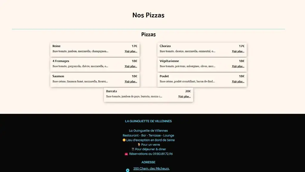 Menu_La Guinguette de Villennes_Villennes-sur-Seine_image_2