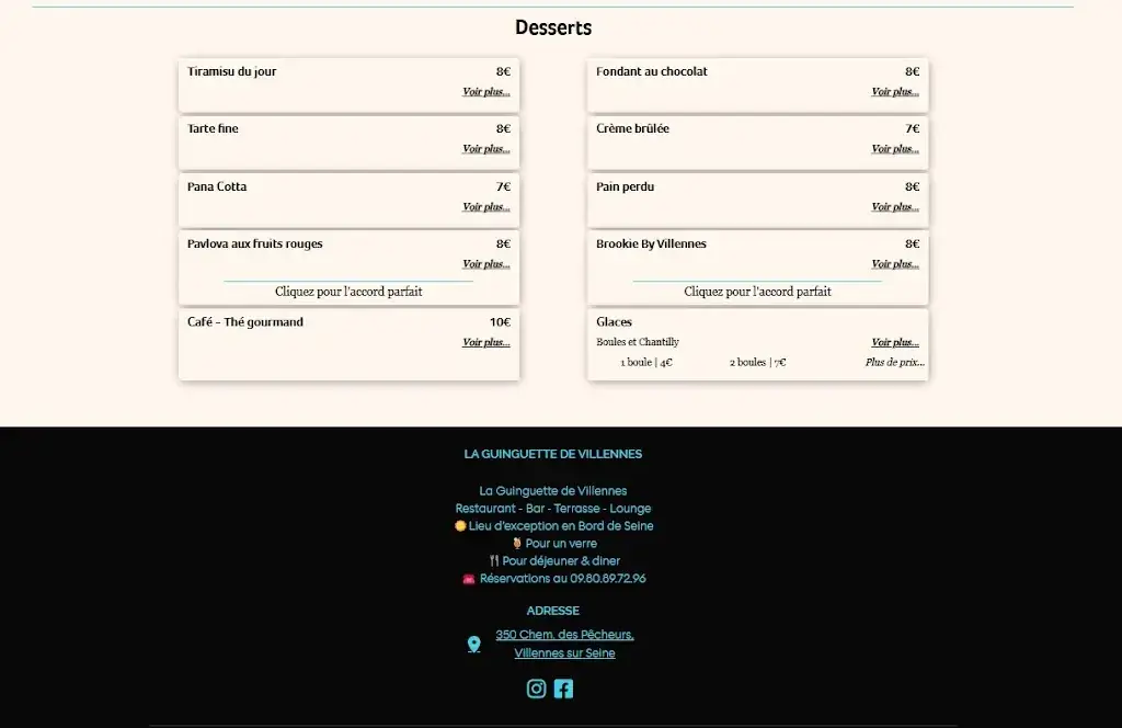 Menu_La Guinguette de Villennes_Villennes-sur-Seine_image_4