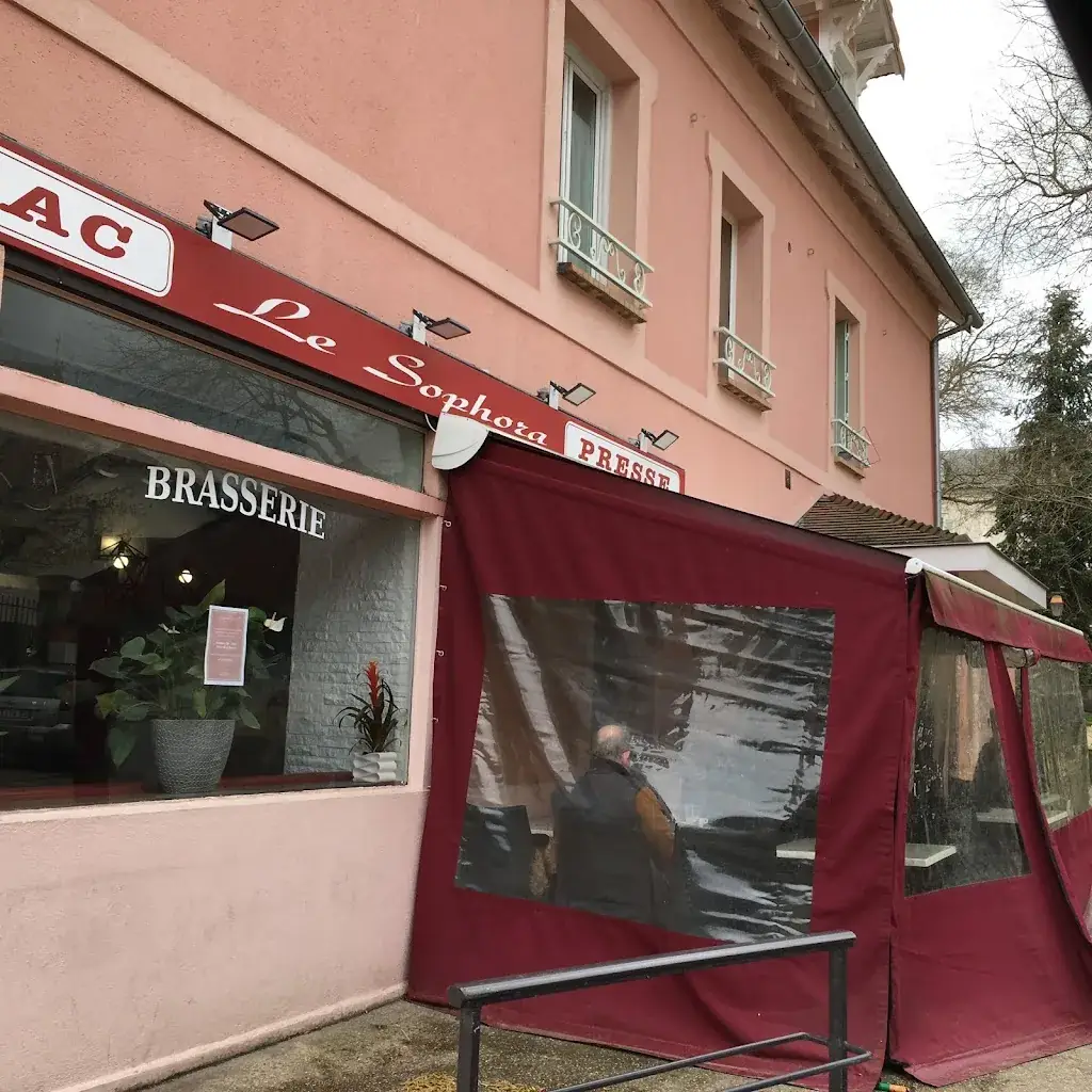 Le Sophora restaurant in Villennes-sur-Seine