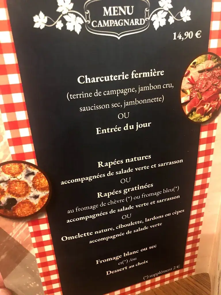 Menu_Auberge Des Girards_Saint-Paul-en-Cornillon_immagine_2