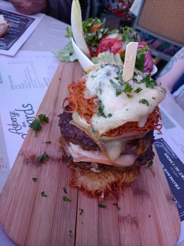 Menu_Auberge Des Girards_Saint-Paul-en-Cornillon_immagine_8