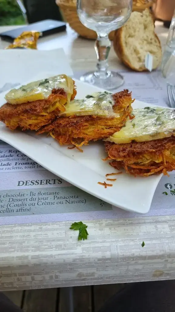 Menu_Auberge Des Girards_Saint-Paul-en-Cornillon_immagine_9